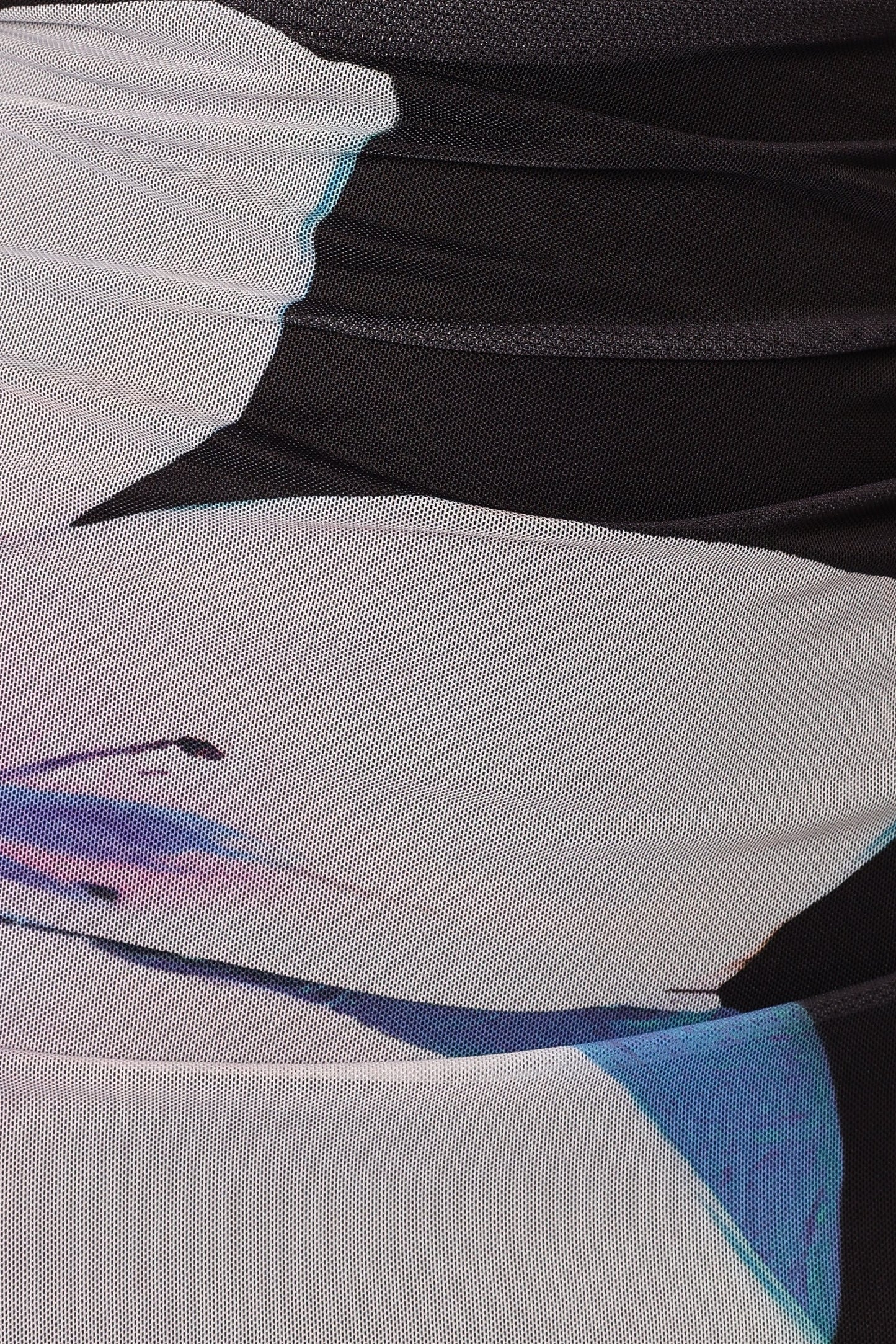 Jasmine Maxi Dress - Black Floral