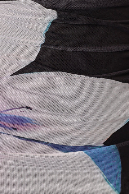 Jasmine Maxi Dress - Black Floral