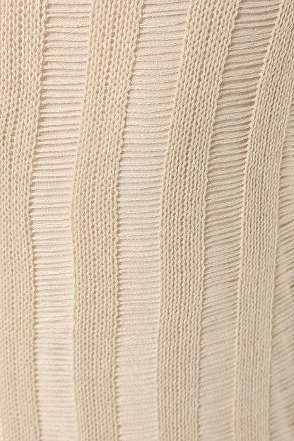 Jaye Long Sleeve Maxi Dress - Cream