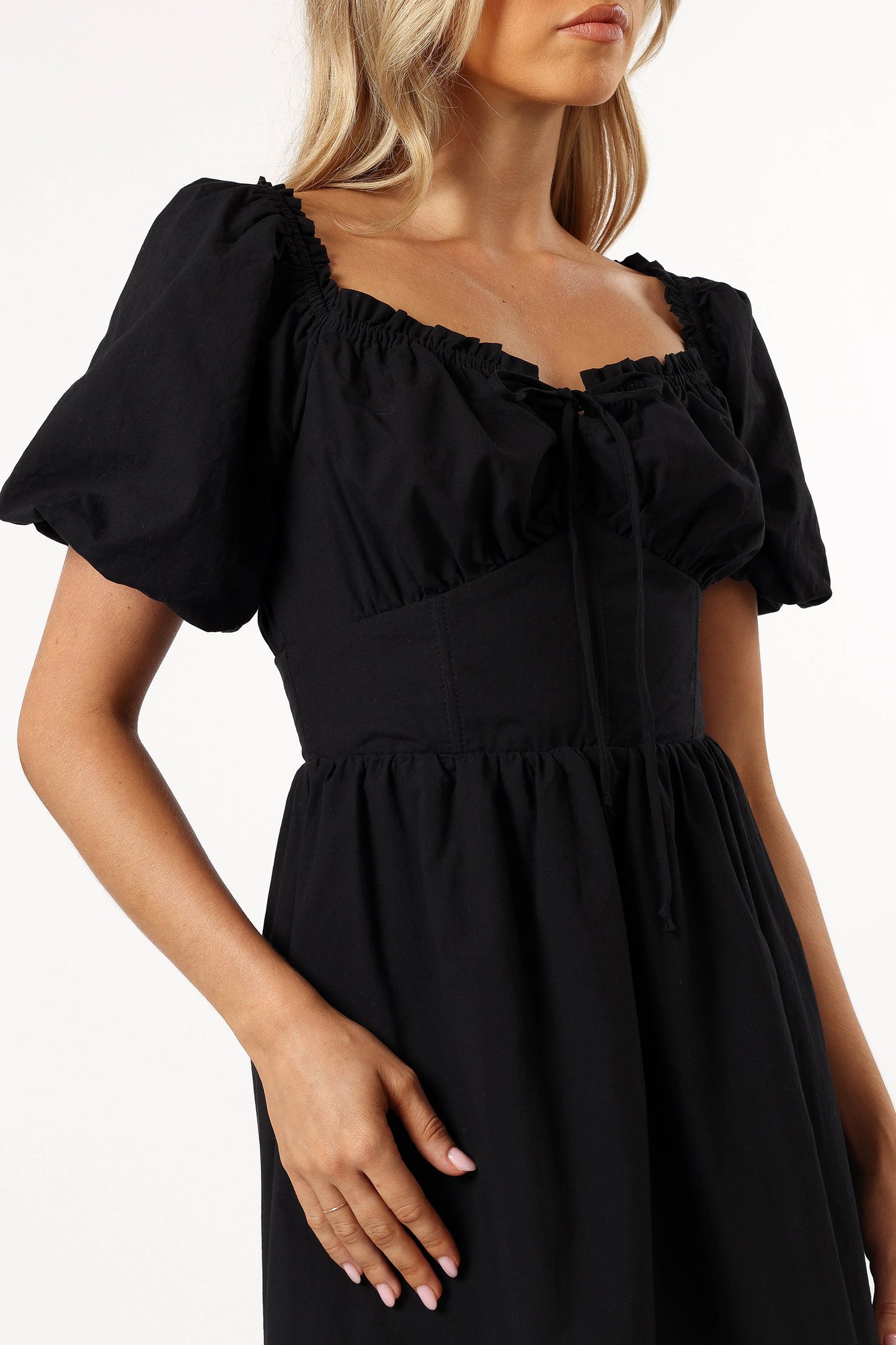 Jazz Mini Dress - Black