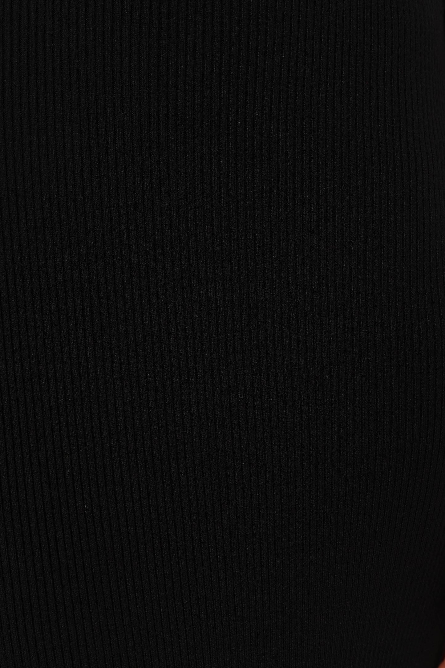 Jonah Long Sleeve Midi Dress - Black