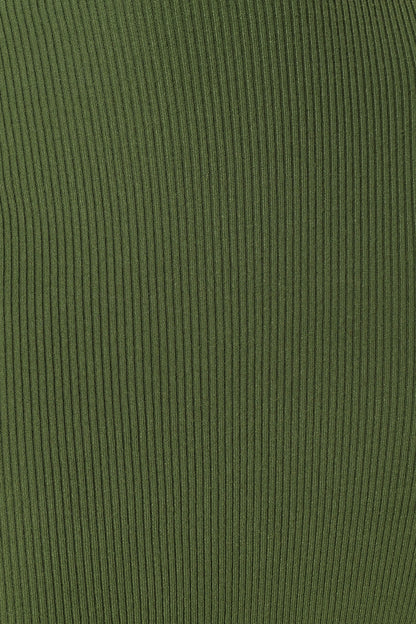 Jonah Long Sleeve Midi Dress - Ibiza Green