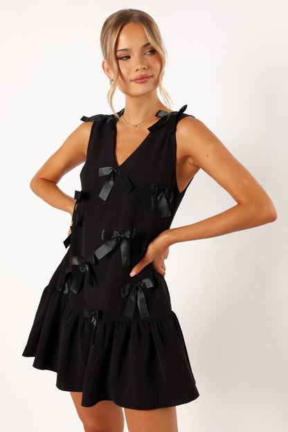 Juniper Mini Dress - Black