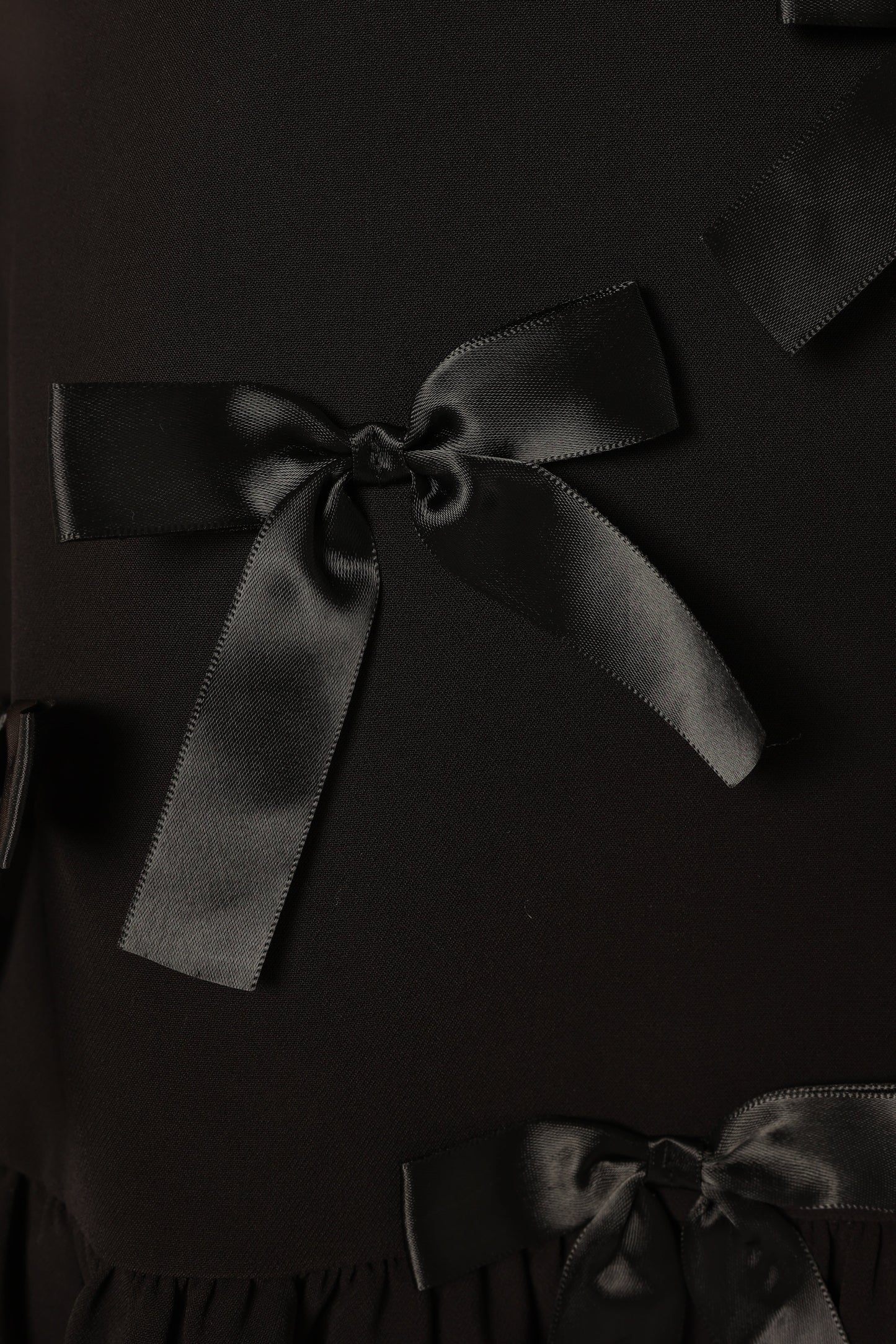 Juniper Mini Dress - Black