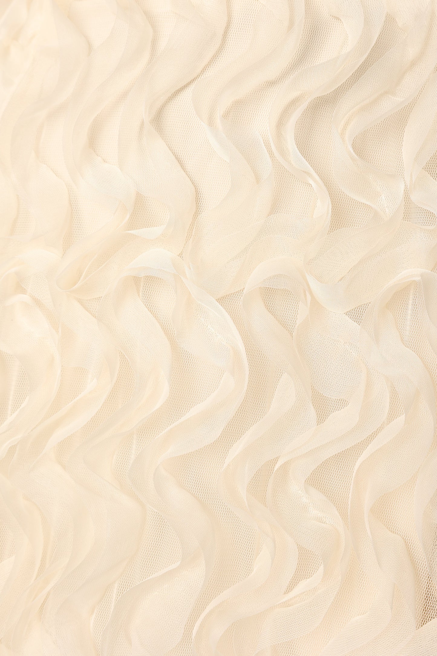 Kade Textured Midi Dress - White