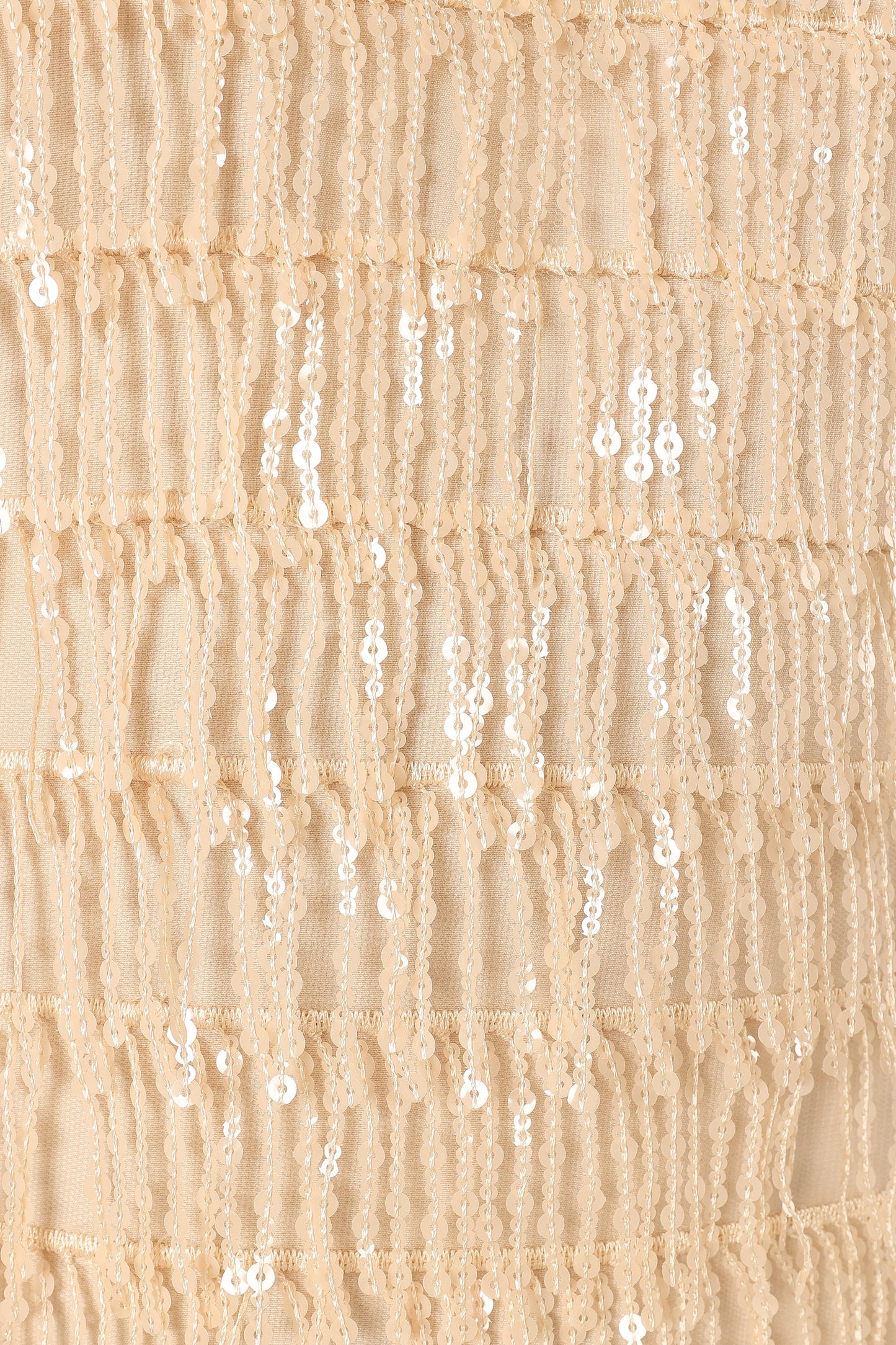 Kala Textured Maxi Dress - Beige