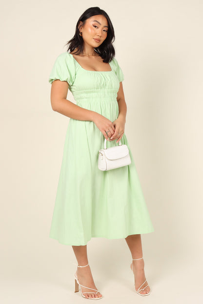Karia Dress - Mint