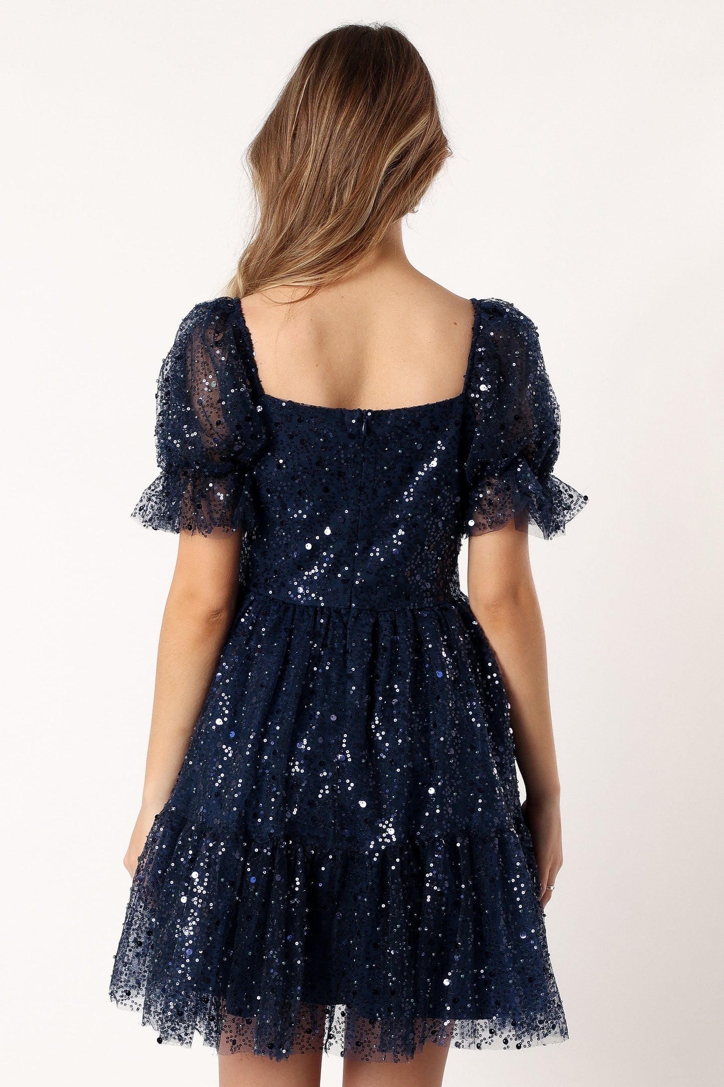 Karina Mini Dress - Navy