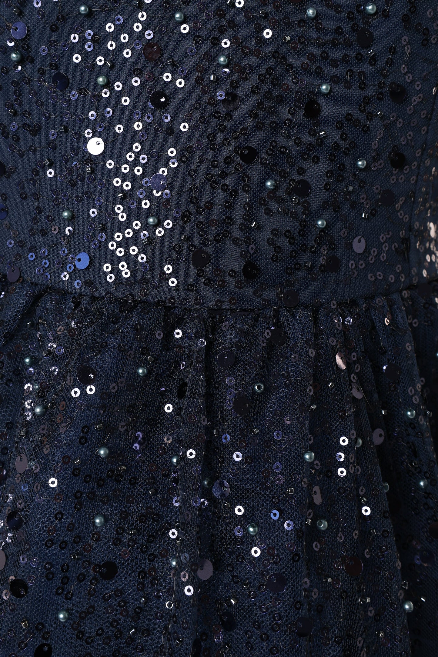 Karina Mini Dress - Navy