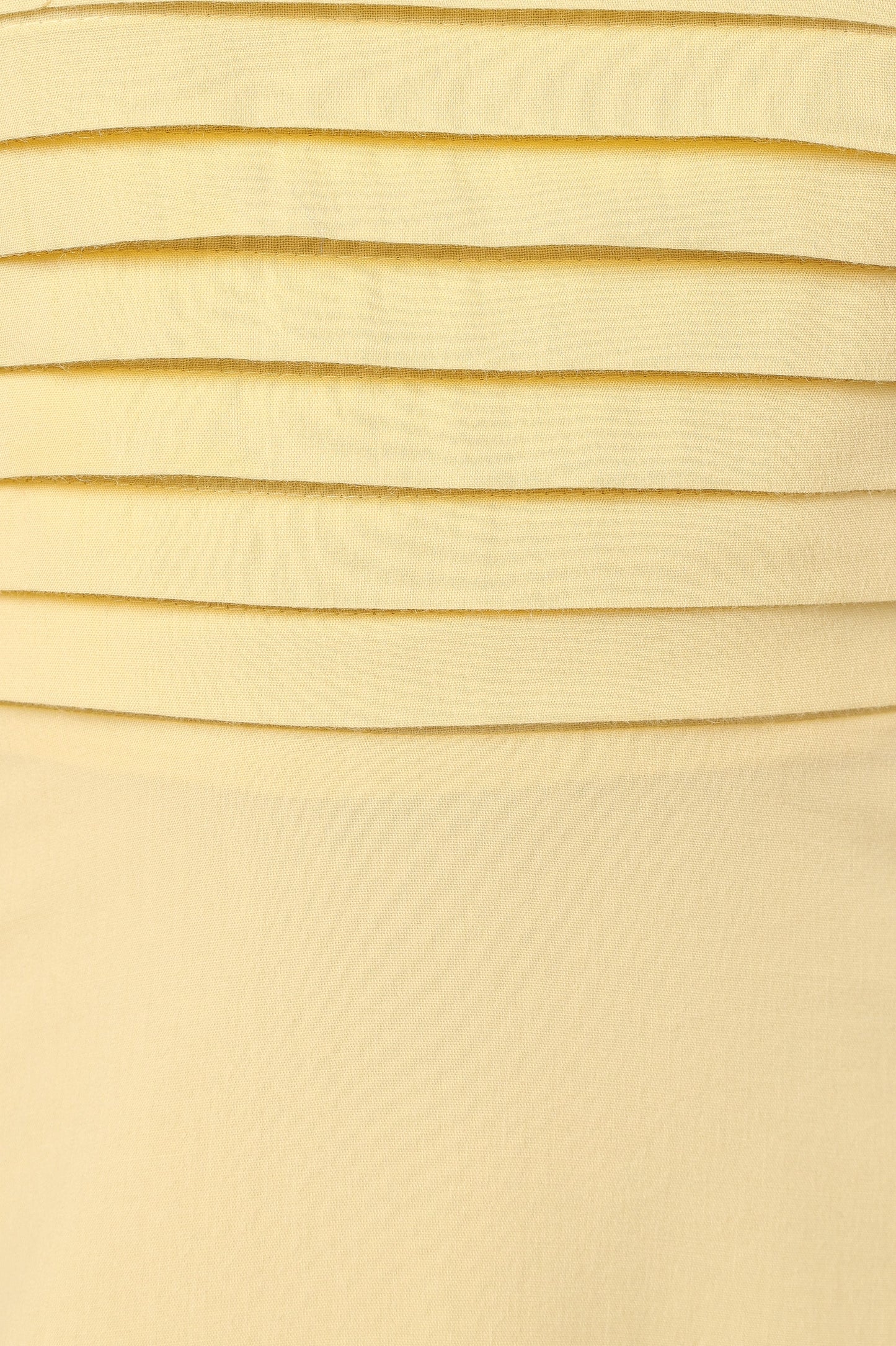 Kenna Strapless Maxi Dress - Butter Yellow