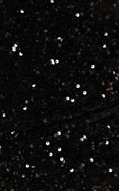 Kiki One Shoulder Midi Dress - Black