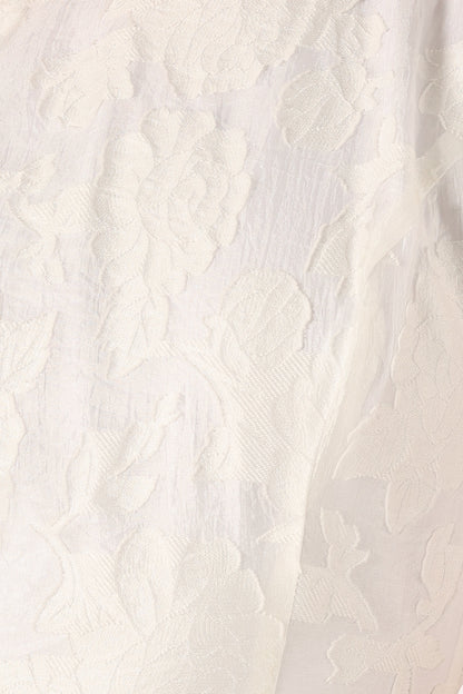 Kimmy Backless Mini Dress - White