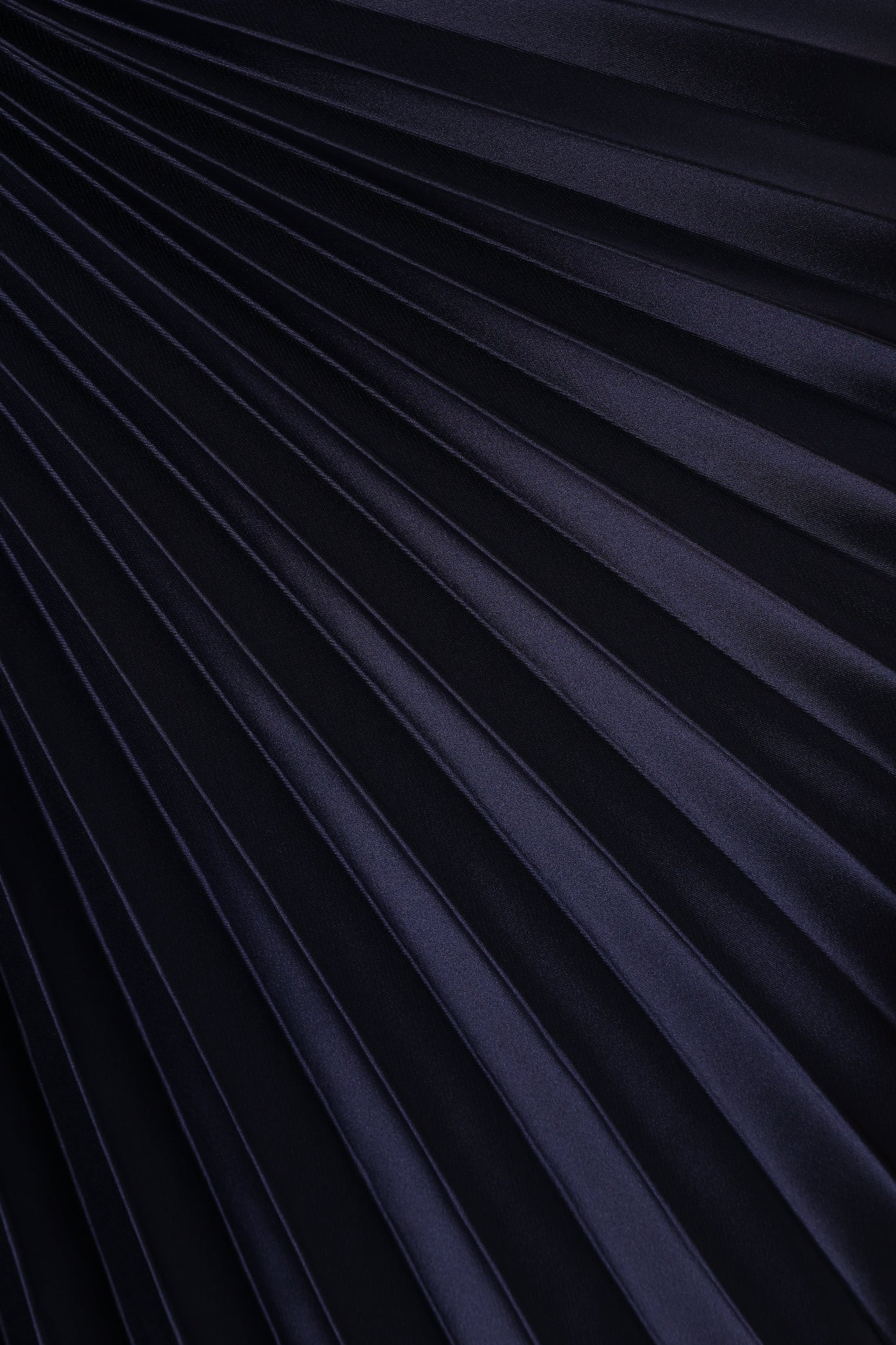 Kleo One Shoulder Maxi Dress - Navy