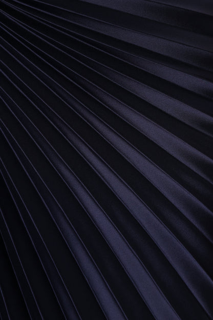 Kleo One Shoulder Maxi Dress - Navy