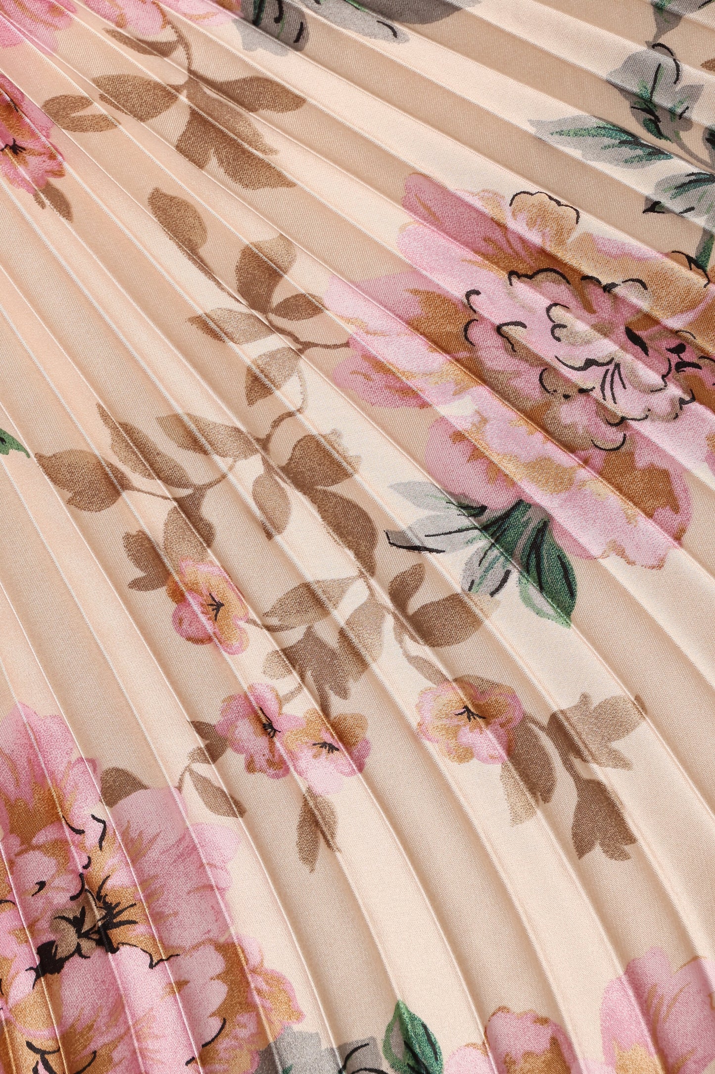 Kleo One Shoulder Maxi Dress - Pink Floral