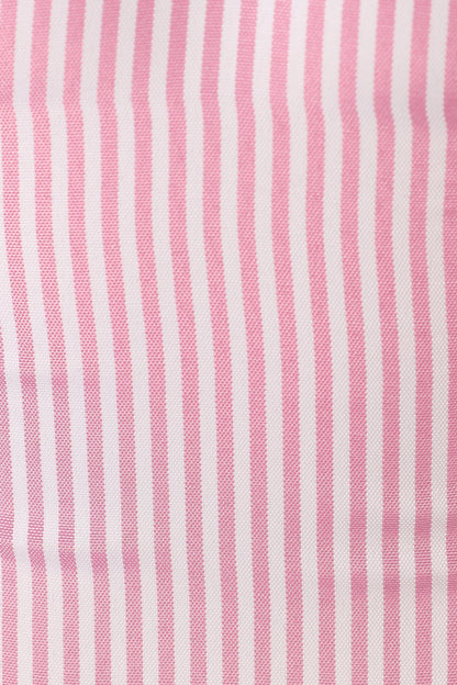 Lainey Tie Maxi Dress - Pink Stripe