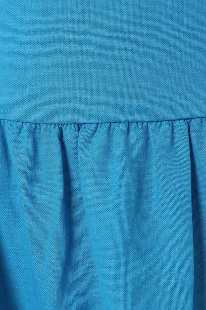 Lenny Maxi Dress - Blue