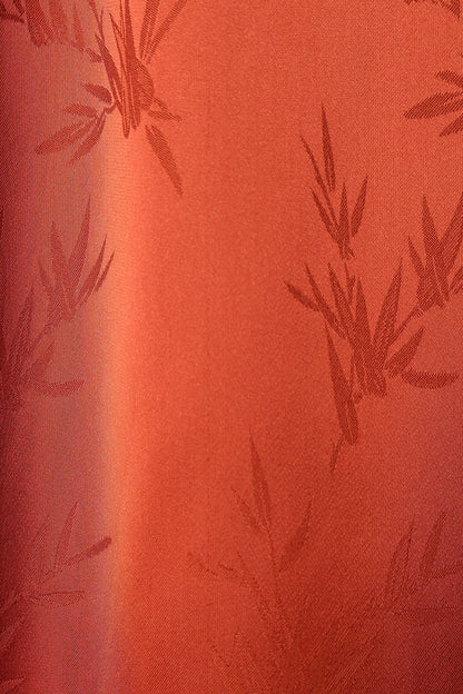 Lexie Long Sleeve Midi Dress - Bronze