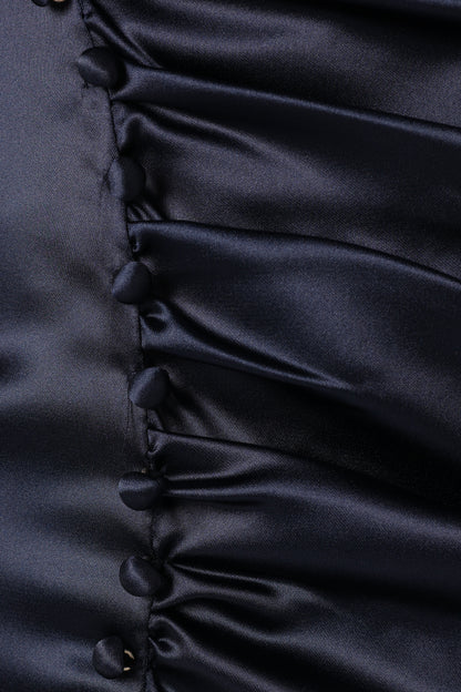 Lisbeth Midi Dress - Navy