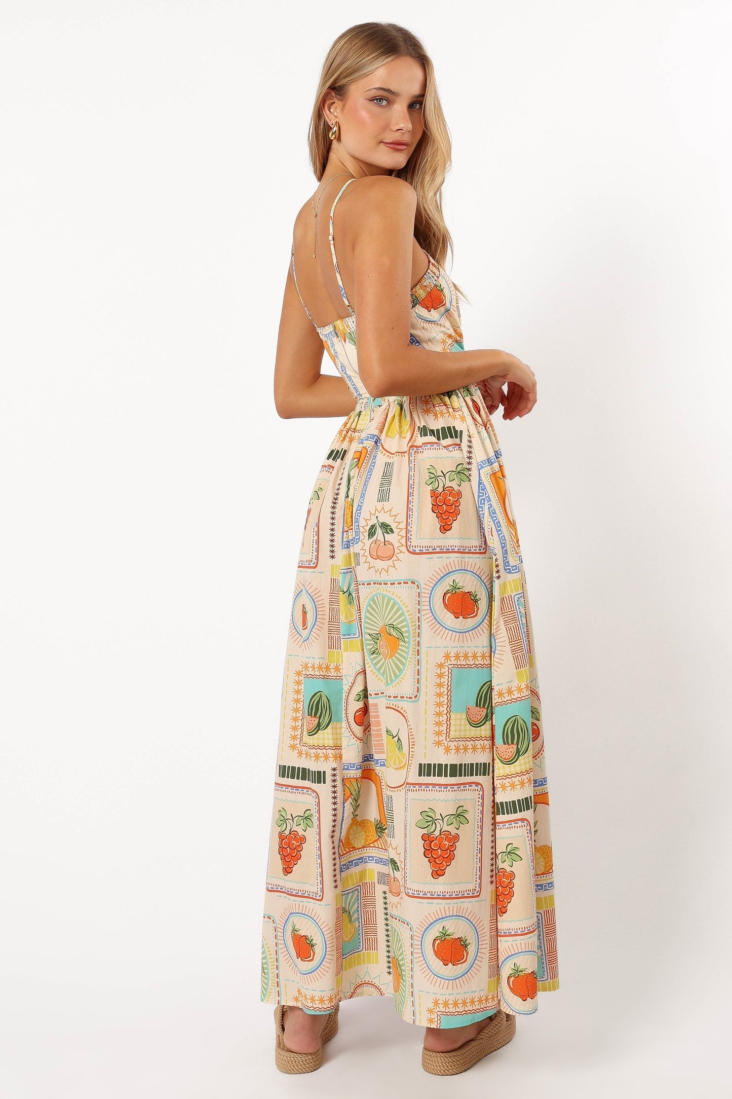 Madeira Dress - Agata Print