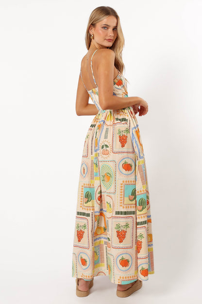 Madeira Dress - Agata Print