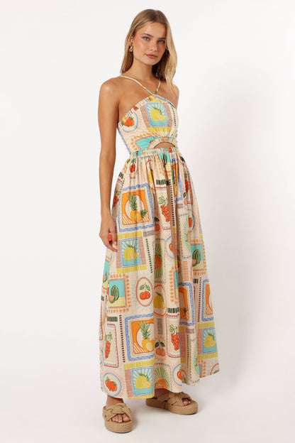 Madeira Dress - Agata Print