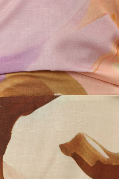 Marie Halterneck Maxi Dress - Multi