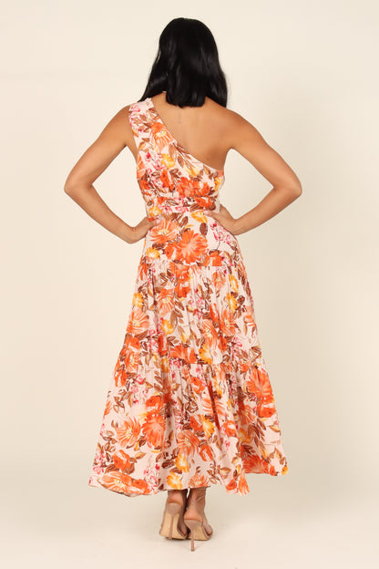Marietta Dress - Orange