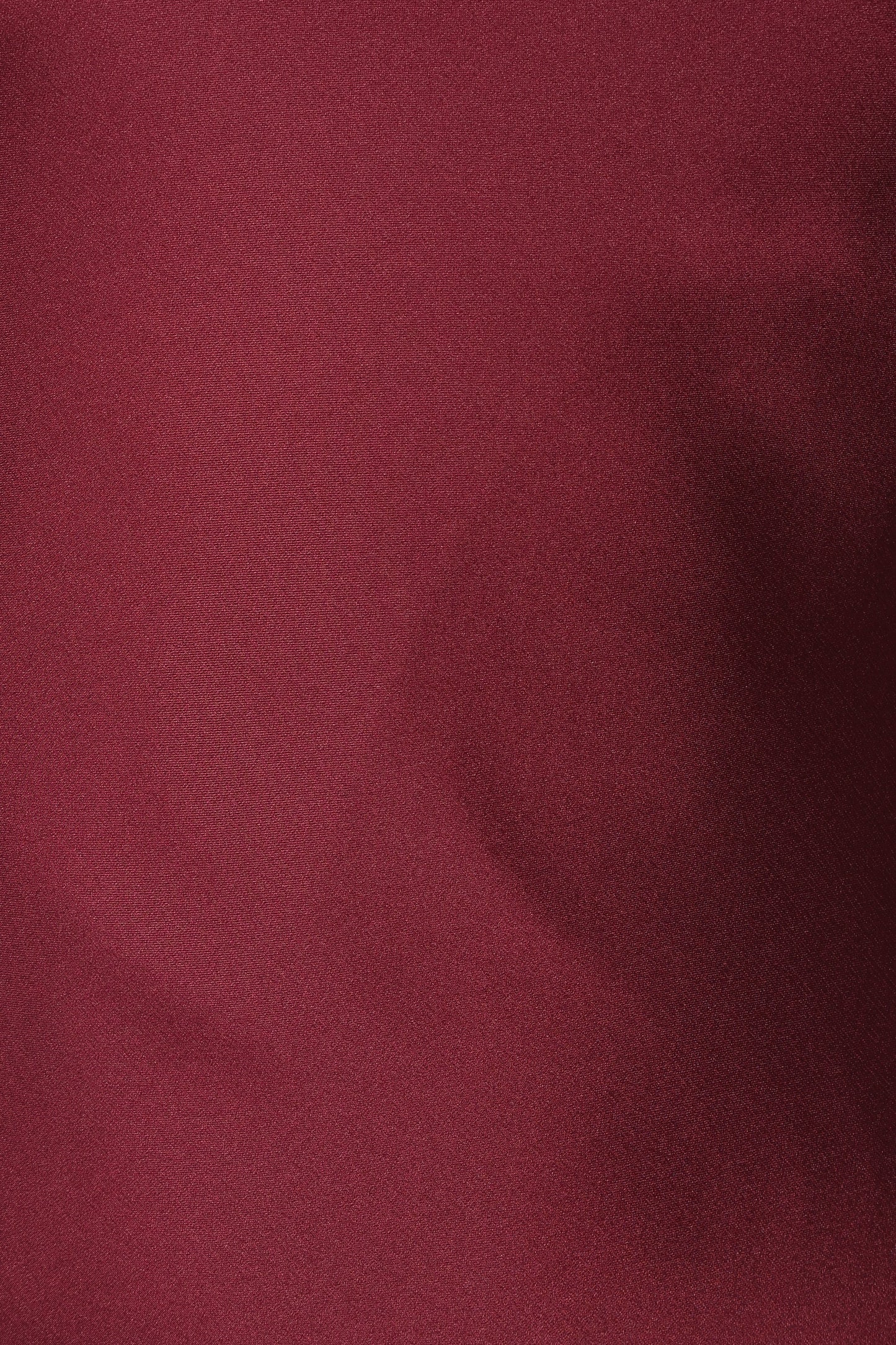 Moly One Shoulder Midi Dress - Wine