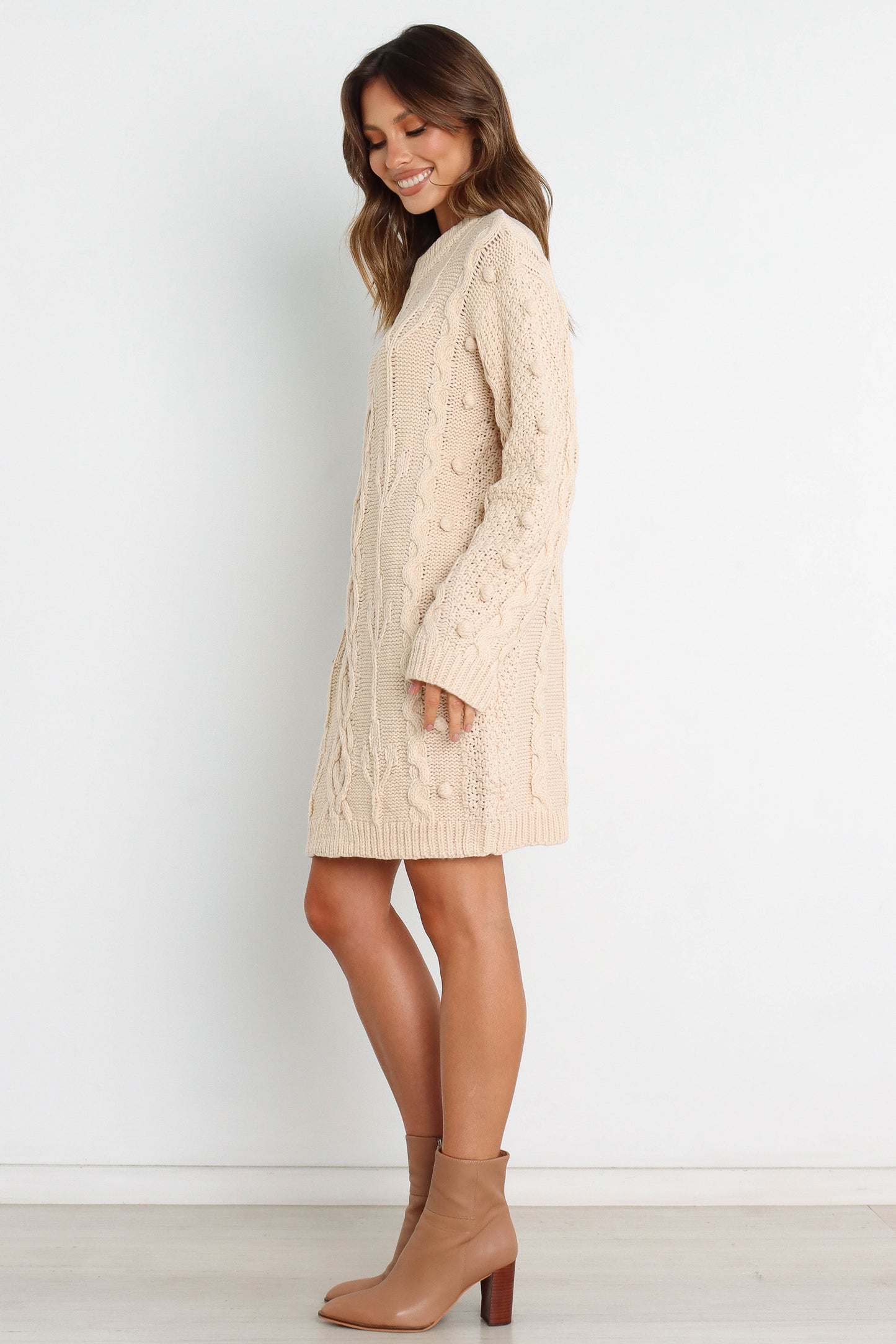 Mona Dress - Cream