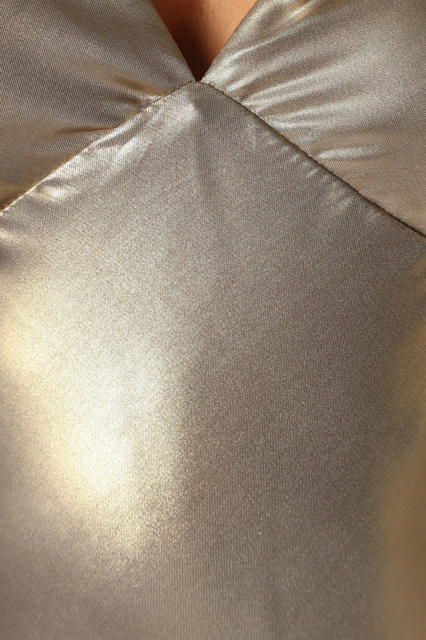 Moss Maxi Dress - Gold