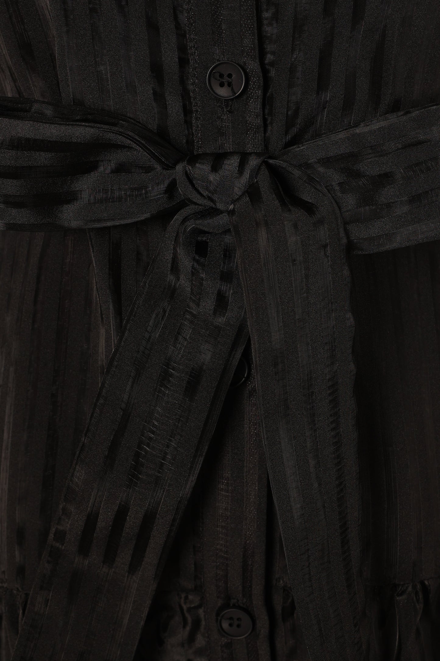 Neve Long Sleeve Maxi Dress - Black