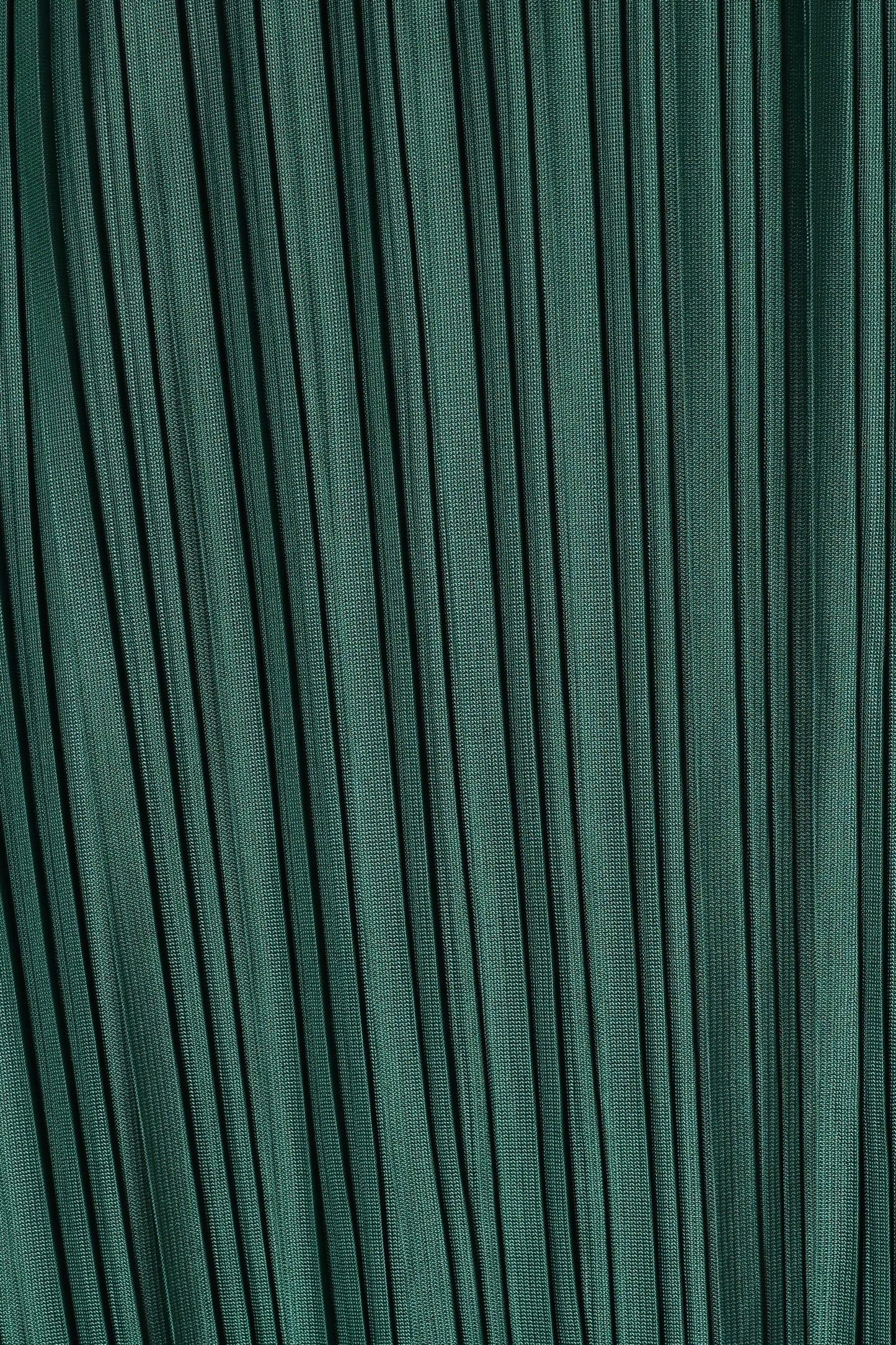 Neville Pleated Maxi Dress - Teal Green