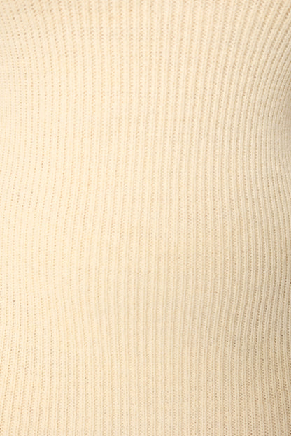 Nita Midi Dress - Beige