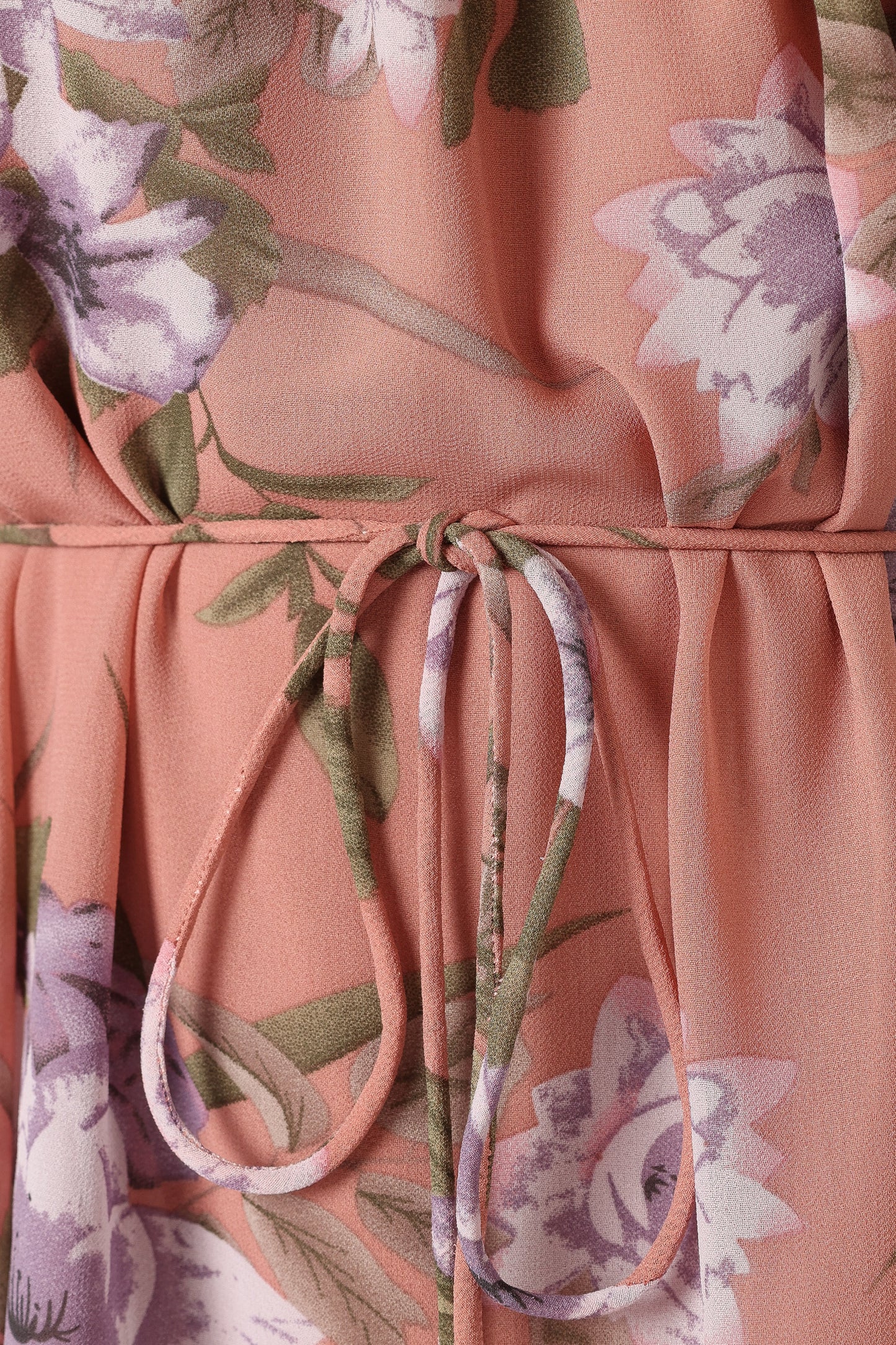 Noah Strapless Mini Dress - Floral