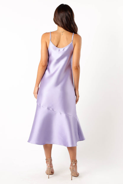 Novan Midi Dress - Lavender