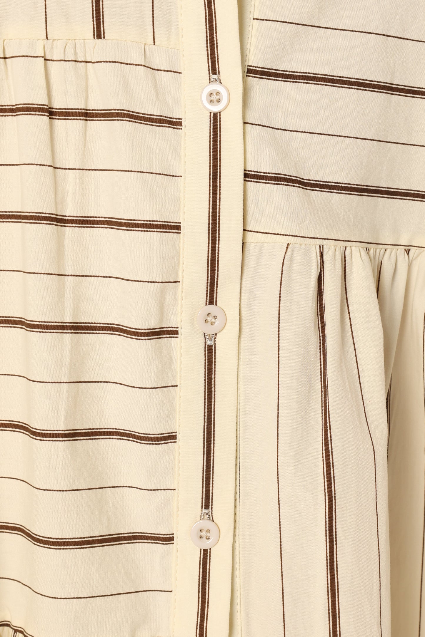 Peachy Mini Dress - Beige Tan