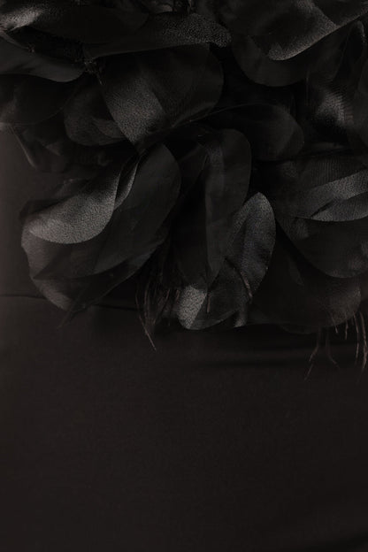 Phoebe Mini Dress - Black