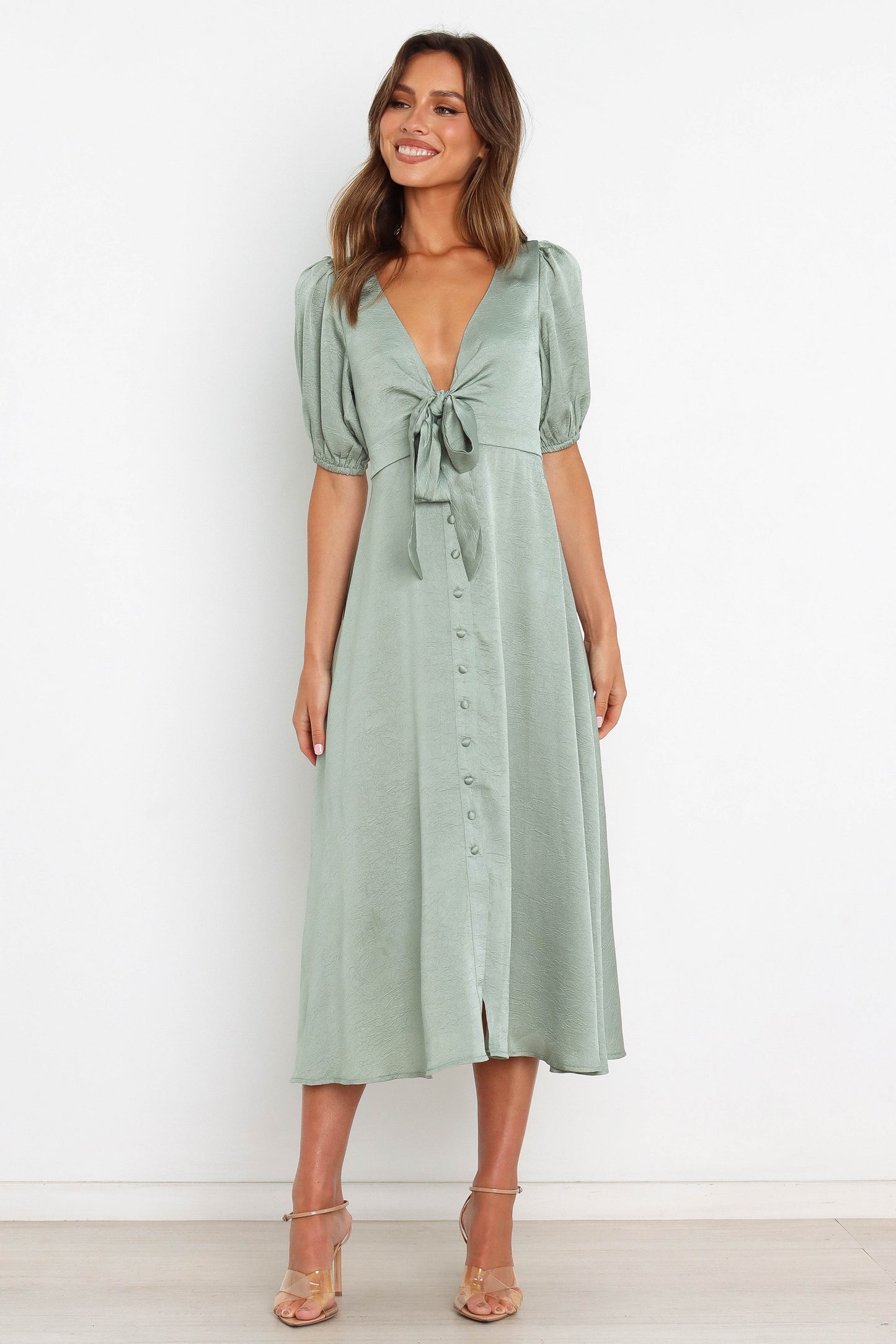 Piper Dress - Sage