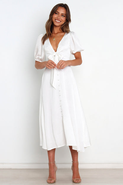 Piper Dress - White