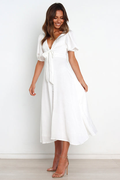 Piper Dress - White