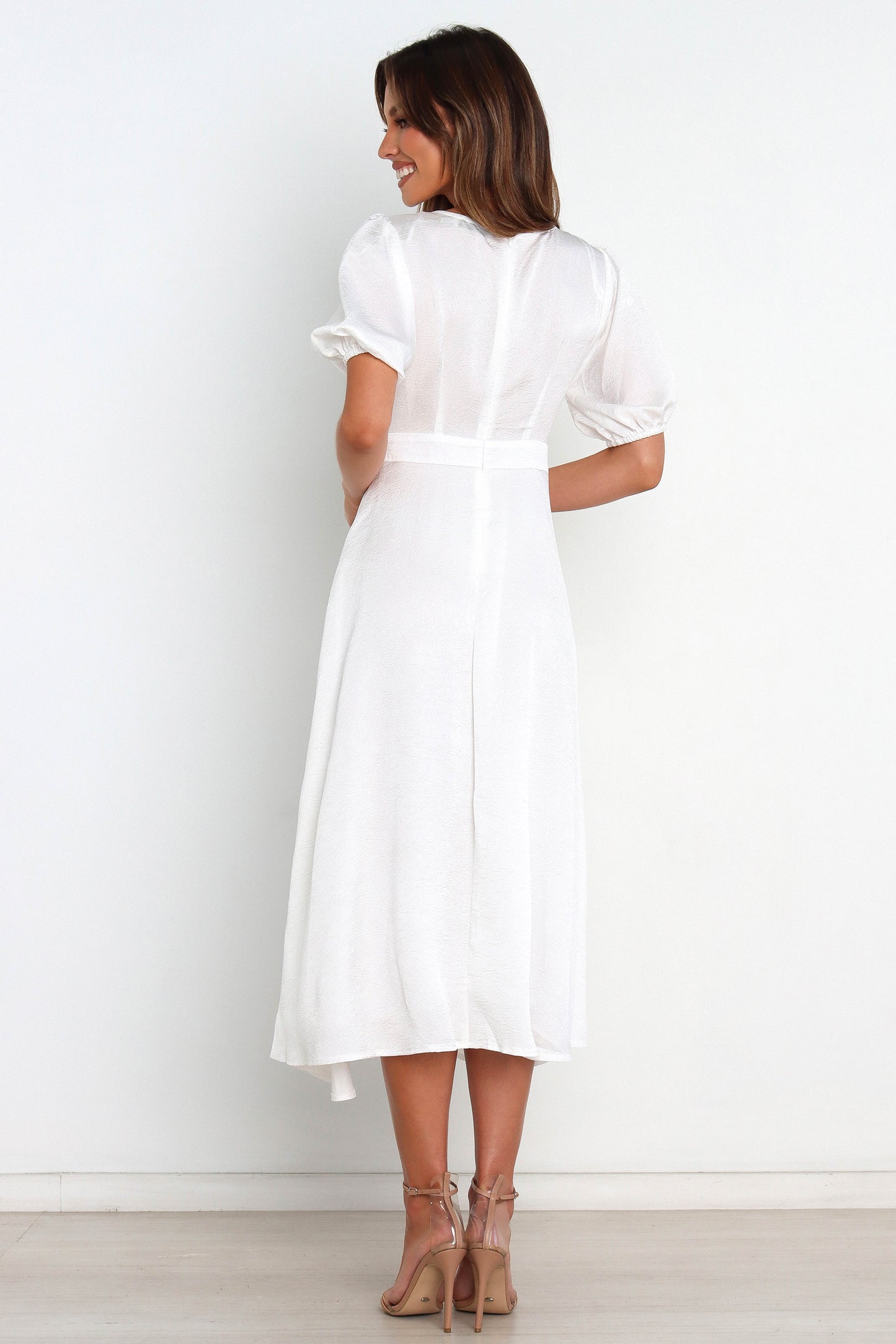 Piper Dress - White