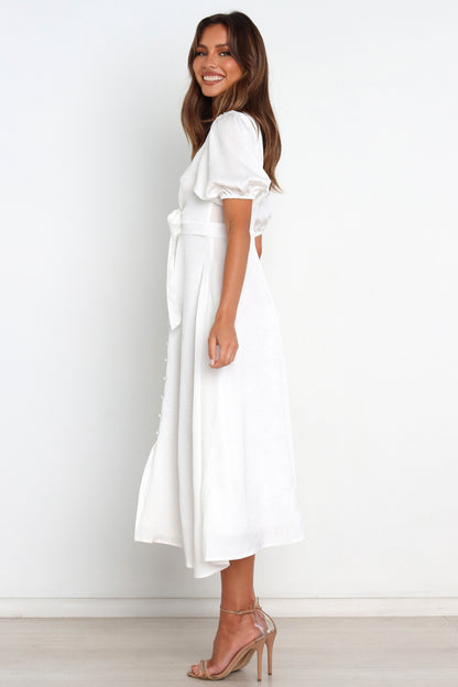 Piper Dress - White