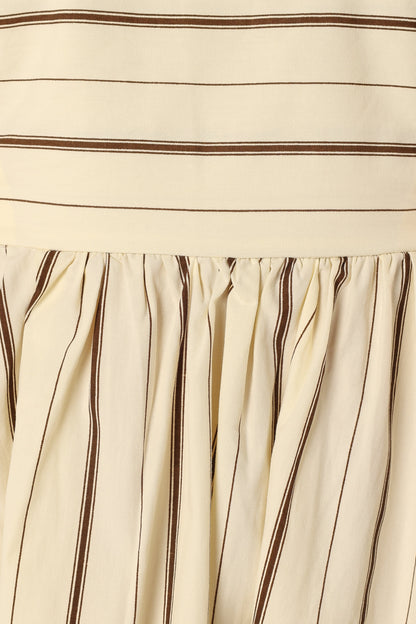 Pixie Maxi Dress - Beige Tan