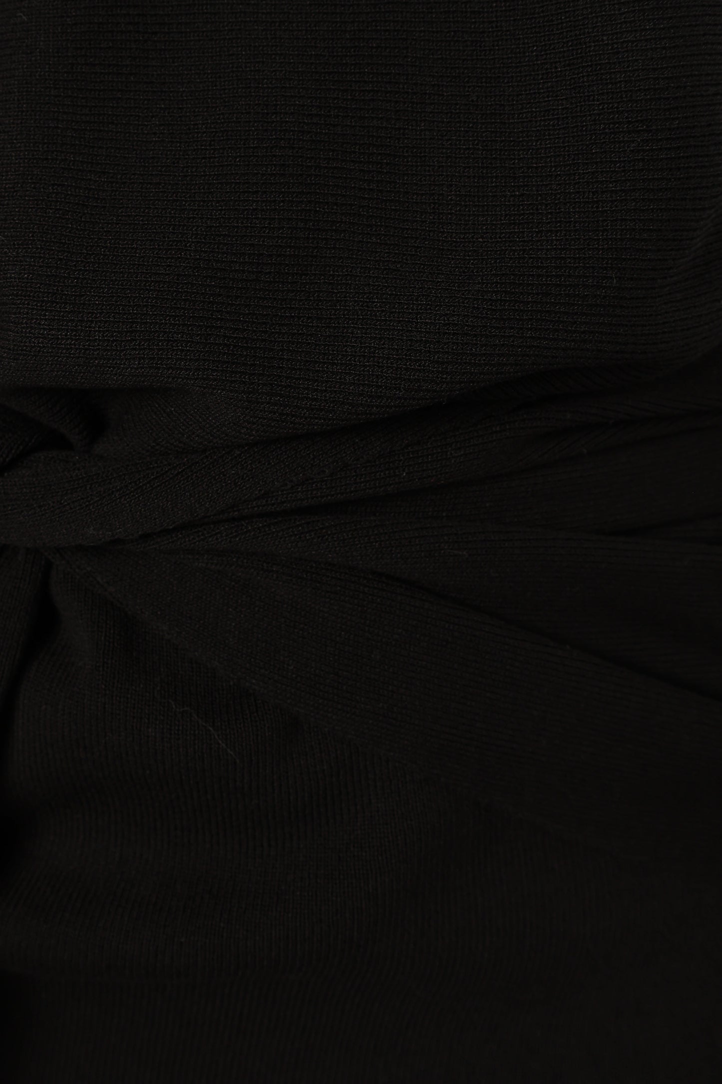 Prancer Off Shoulder Midi Dress - Black