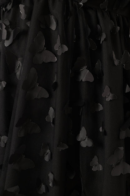 Raelyn Mini Dress - Black