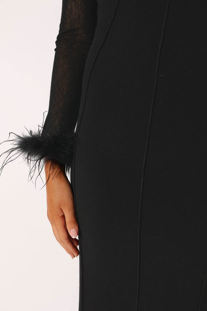 Ramoni Maxi Dress - Black