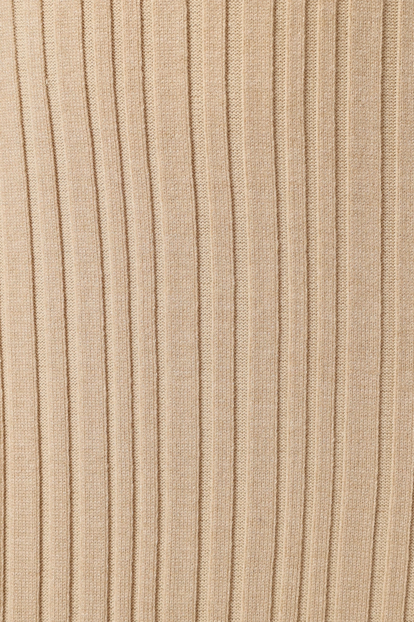 Reign Maxi Knit Dress - Beige