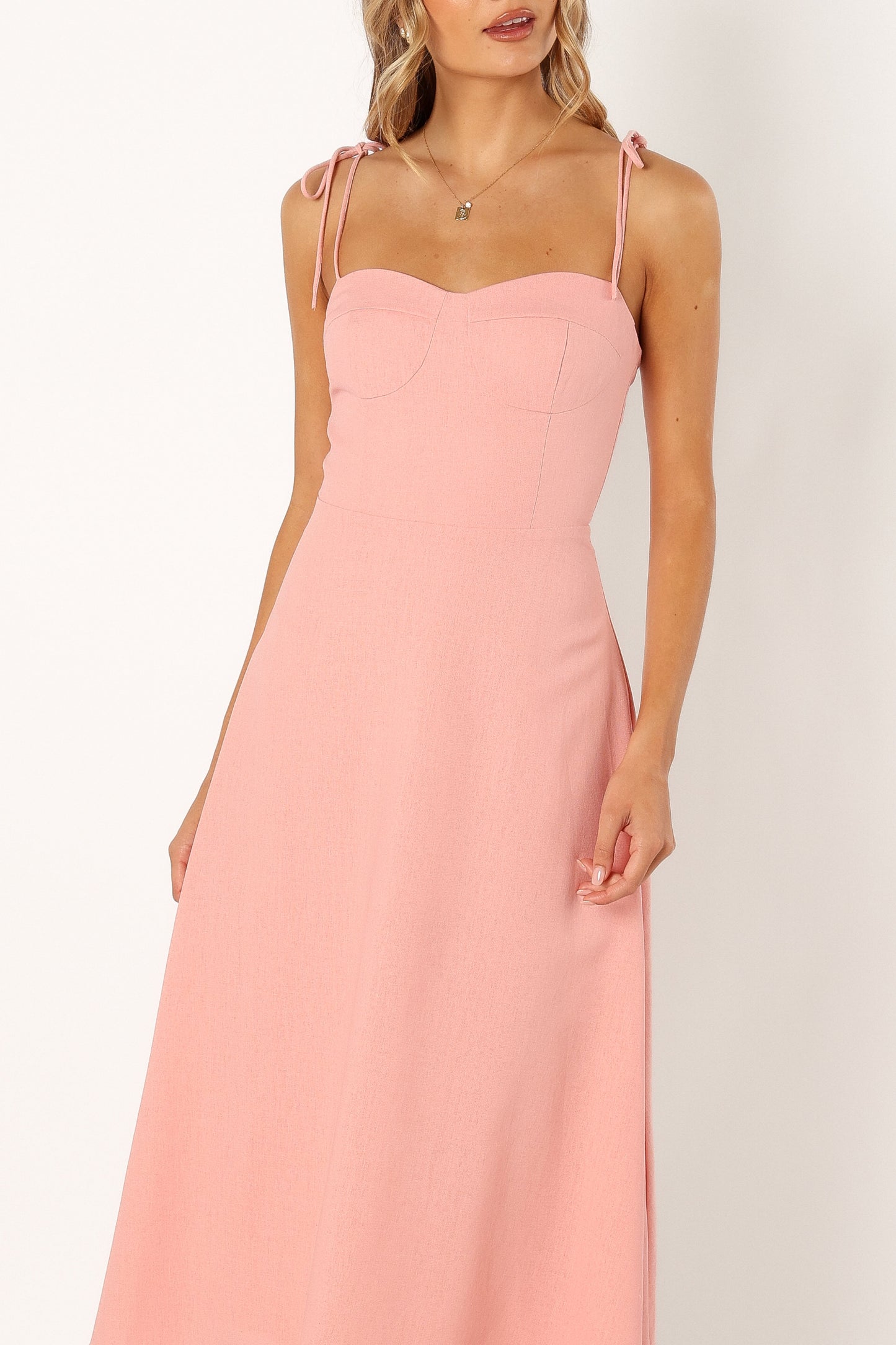Remi Midi Dress - Soft Rose