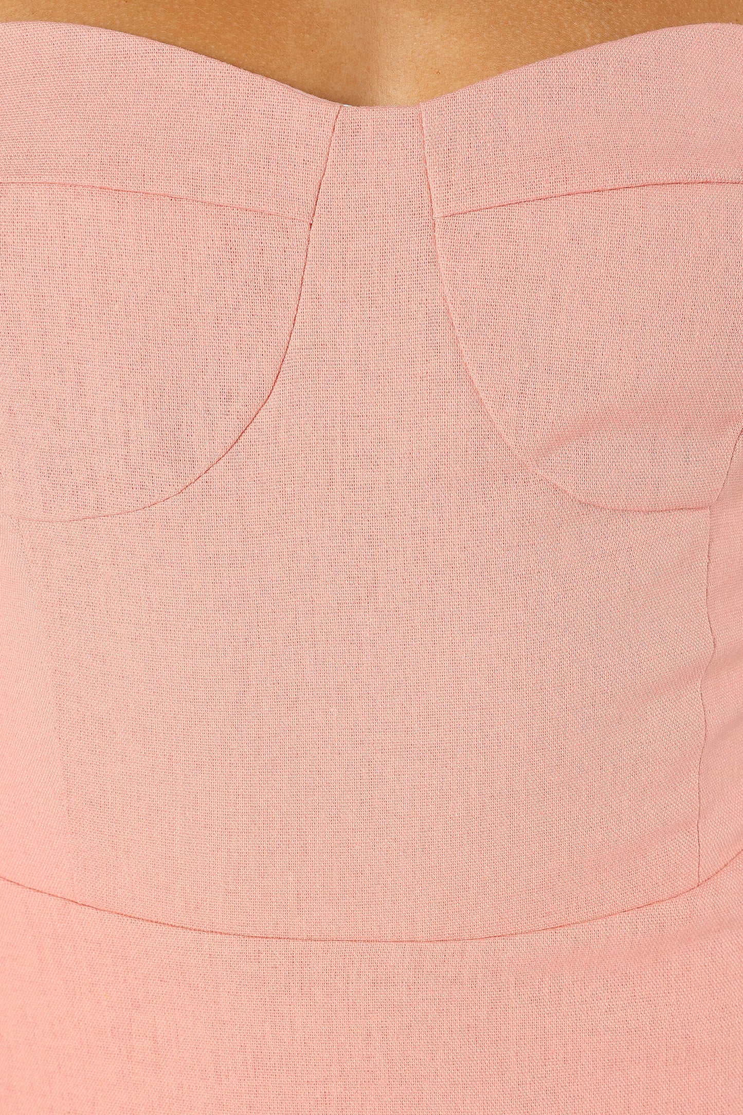 Remi Midi Dress - Soft Rose